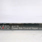 Kato 186-0210 N Scale Southern Pacific ACF 70T Covered Hopper (Set of 2)
