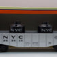 Lionel 6-26391 O NYC Gondola w/Containers