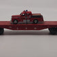 Lionel 6-26050 Lionel Fire Department - LFD - Flat Car w/ Corgi Fire Engine