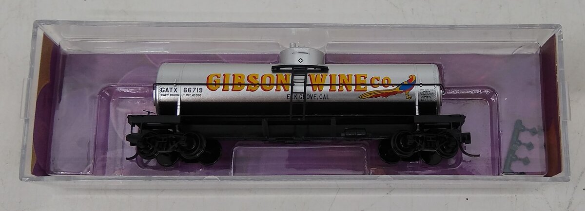 Micro-Trains 06500016 N Gibson Wine Co 39' Single Dome Tank Car #66719