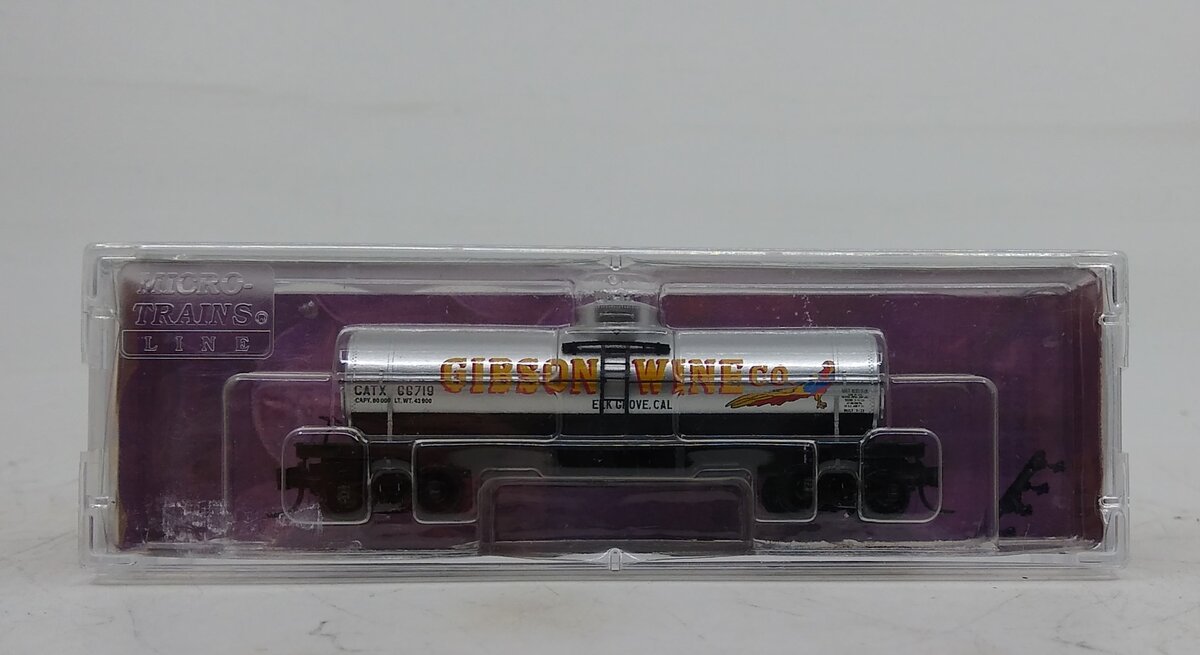 Micro-Trains 06500016 N Gibson Wine Co 39' Single Dome Tank Car #66719