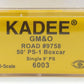 Kadee 6003 HO Gulf, Mobile & Ohio 50' PS-1 Boxcar #9758