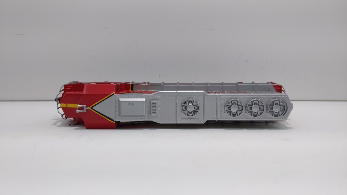 Bachmann 63502 HO SCAle Santa Fe EMD GP 40 Diesel Locomotive #6067