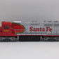 Bachmann 63502 HO SCAle Santa Fe EMD GP 40 Diesel Locomotive #6067