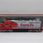 Bachmann 63502 HO SCAle Santa Fe EMD GP 40 Diesel Locomotive #6067