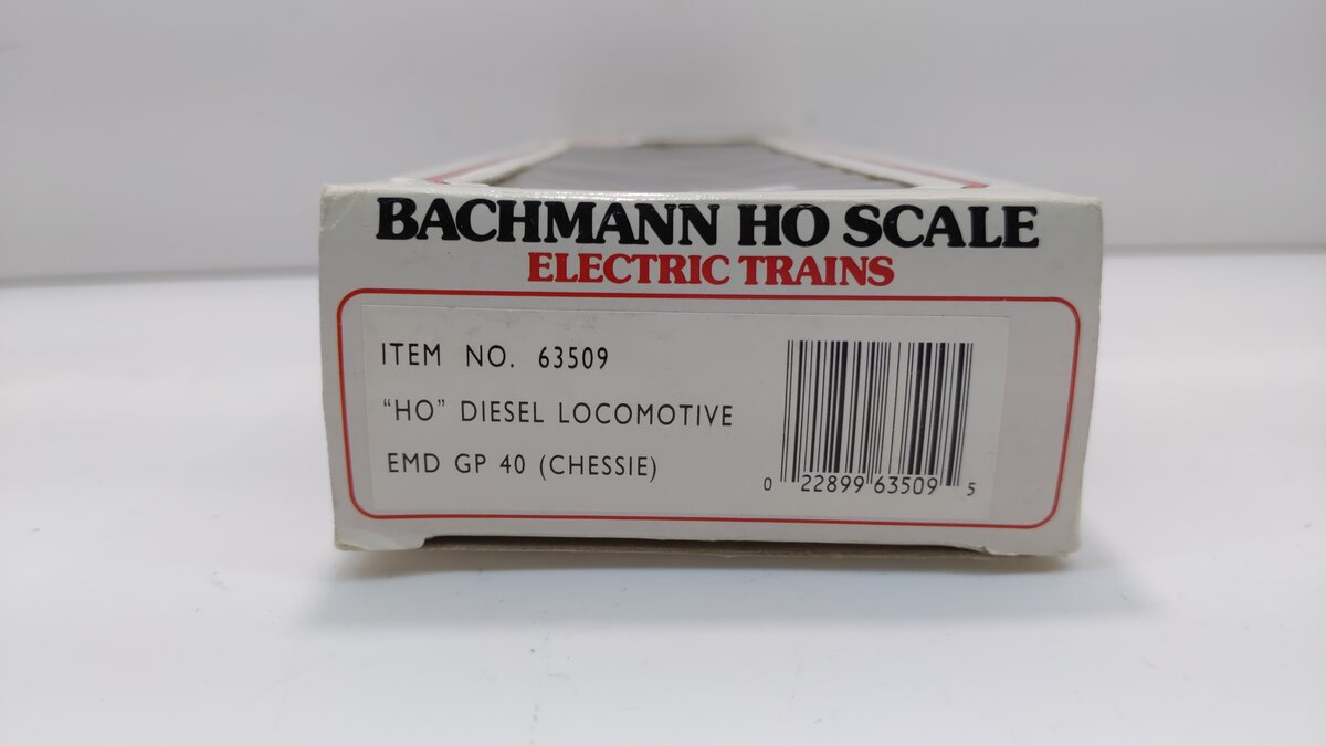 Bachmann 63502 HO SCAle Santa Fe EMD GP 40 Diesel Locomotive #6067