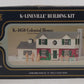 K-Line K4050 O Colonial House Building Kit with Figures & Fence