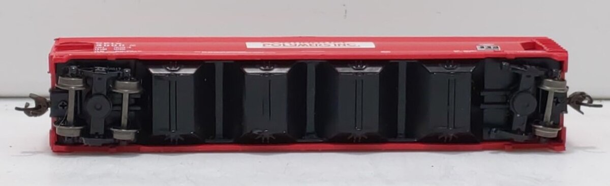 Bachmann 17562 N Continental Polymers ACF 56' 4-Bay Center Flow Hopper #3000