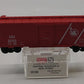 Micro-Trains 02000196 N Scale CNJ 40' Standard Single Door Boxcar #20505