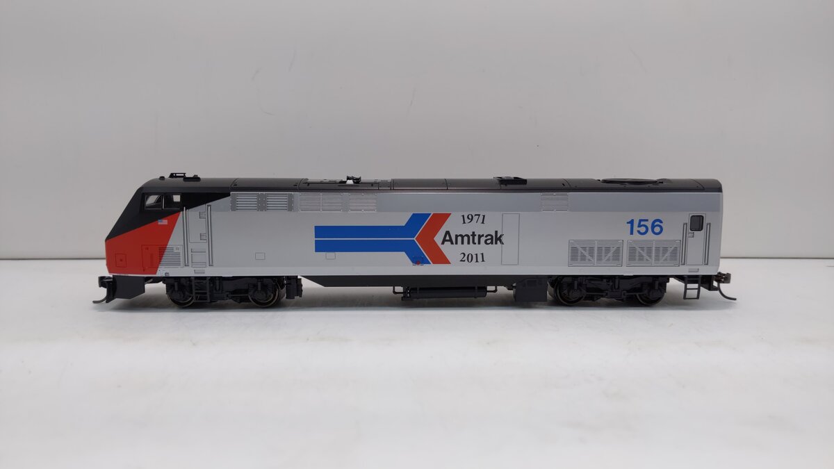 Kato 37-6104 HO Amtrak P42 Phase 1 Diesel Locomotive #156