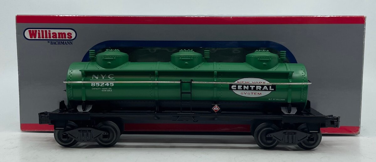 Williams 47102 NYC 3-Dome Tank Car