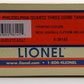 Lionel 6-36145 O Gauge Philadelphia Quartz 3-Dome Tank Car #606