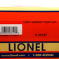 Lionel 6-36147 O LRRC Unibody Tank Car