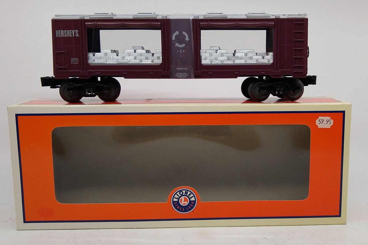 Lionel 6-29694 O Gauge Hershey's Mint Car