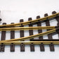 LGB 12100 G Gauge Brass 30° Left Hand Manual Switch Turnout