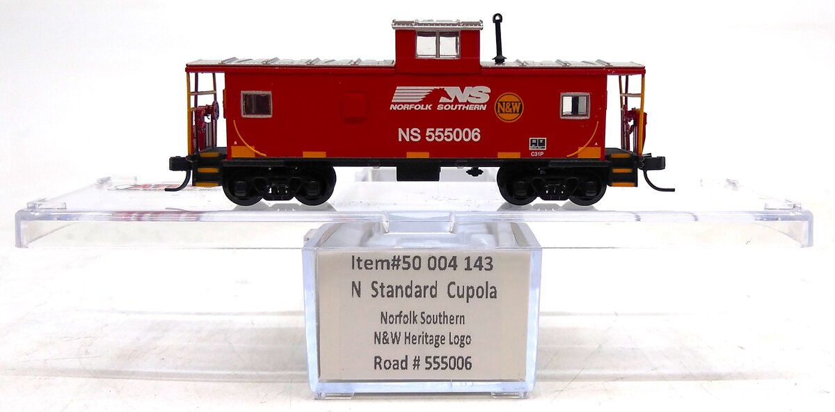 Atlas 50004143 N Norfolk Southern N&W Heritage Logo Standard Cupola Caboose