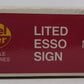 Model Power 992 G Scale Esso Station Sign