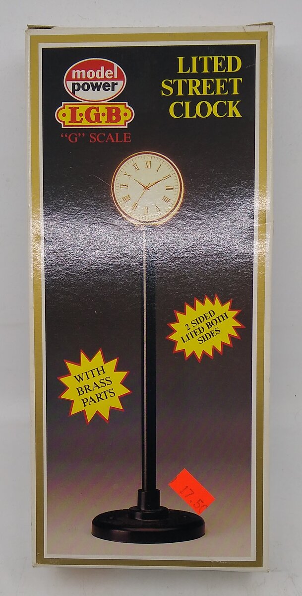 Model Power 989 G Light Street Clock