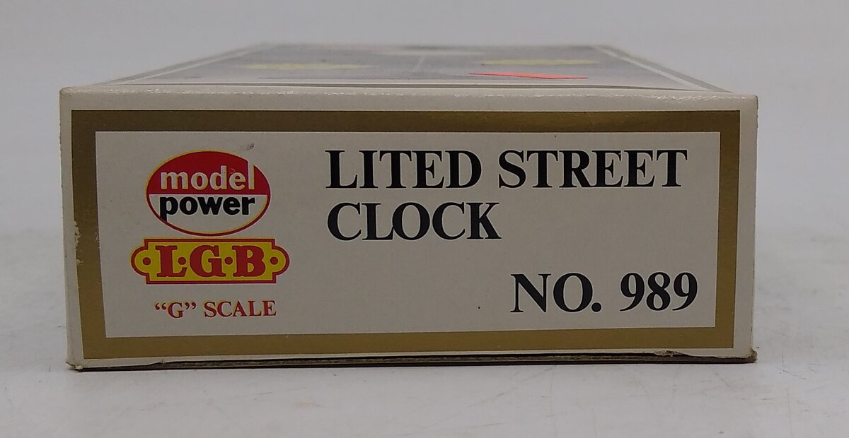 Model Power 989 G Light Street Clock