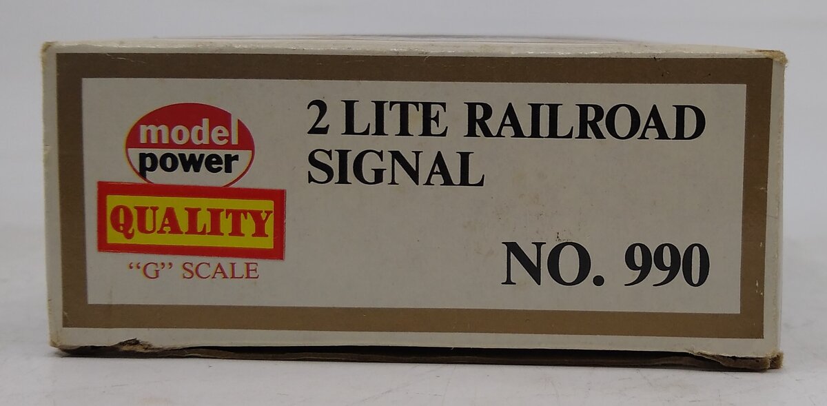 Model Power 990 G 2-Lite Railroad Signal