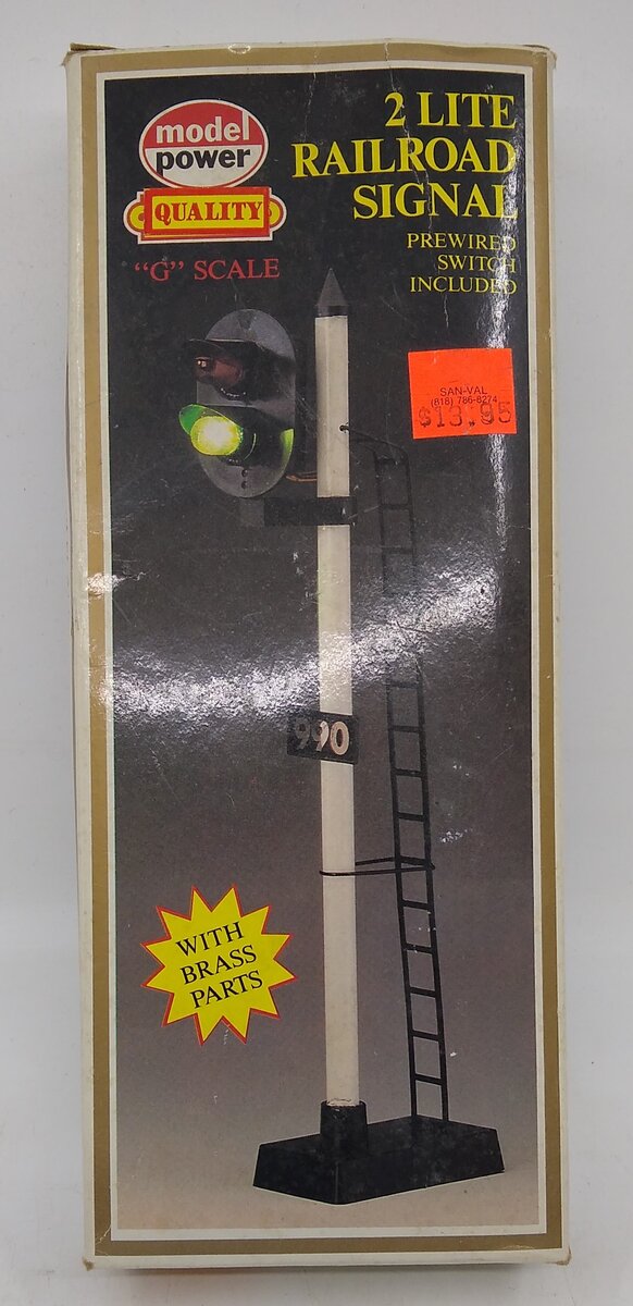 Model Power 990 G 2-Lite Railroad Signal