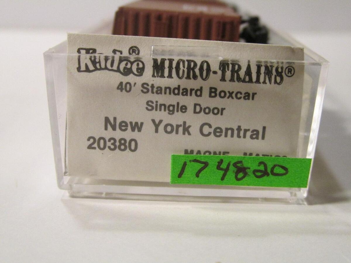 Kadee 20380 N NYC 40' Standard Single Door Boxcar #174520