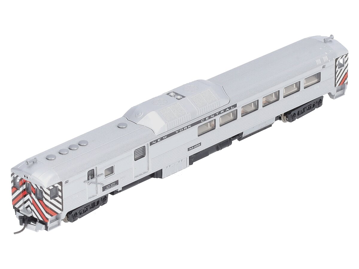 Kato 166-0206 New York Central Budd RDC-3 Baggage/RPO # M499