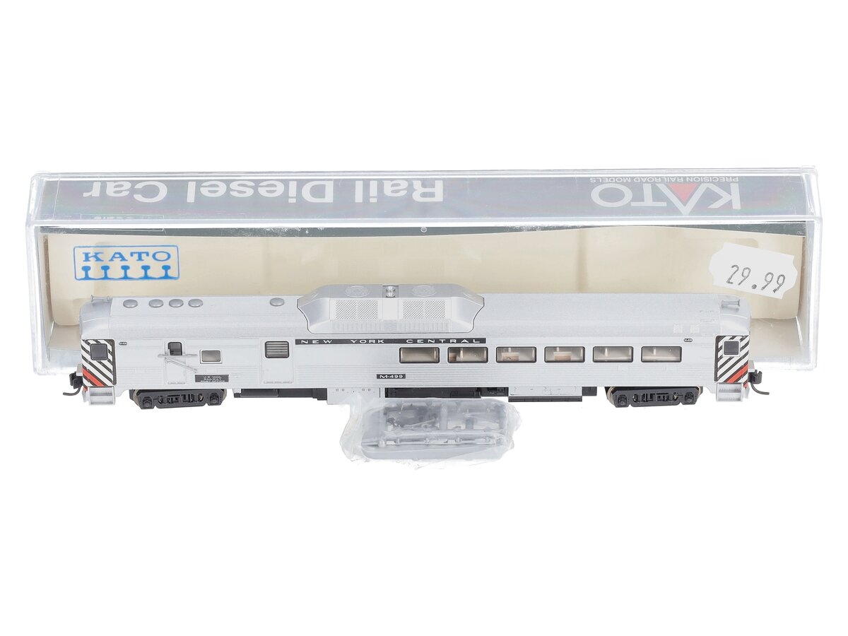 Kato 166-0206 New York Central Budd RDC-3 Baggage/RPO # M499