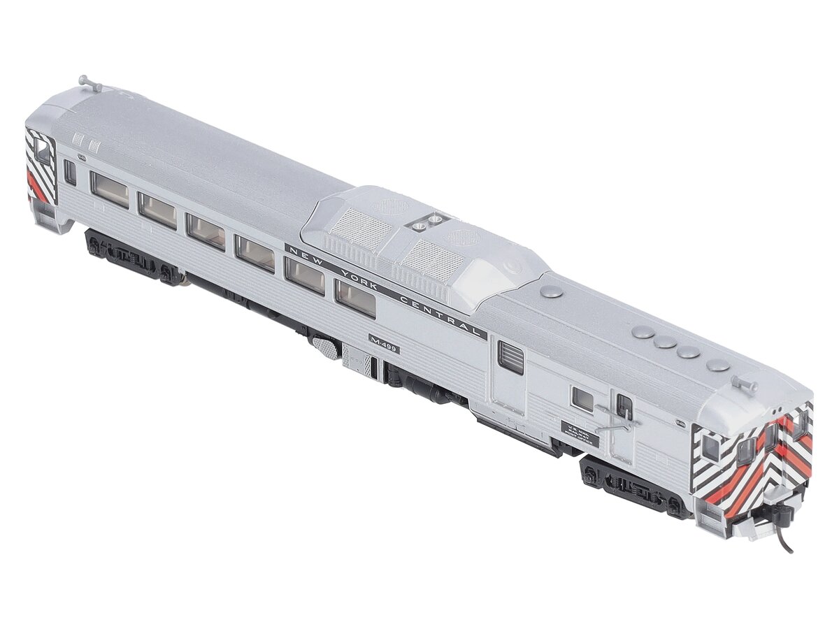 Kato 166-0206 New York Central Budd RDC-3 Baggage/RPO # M499 – Trainz
