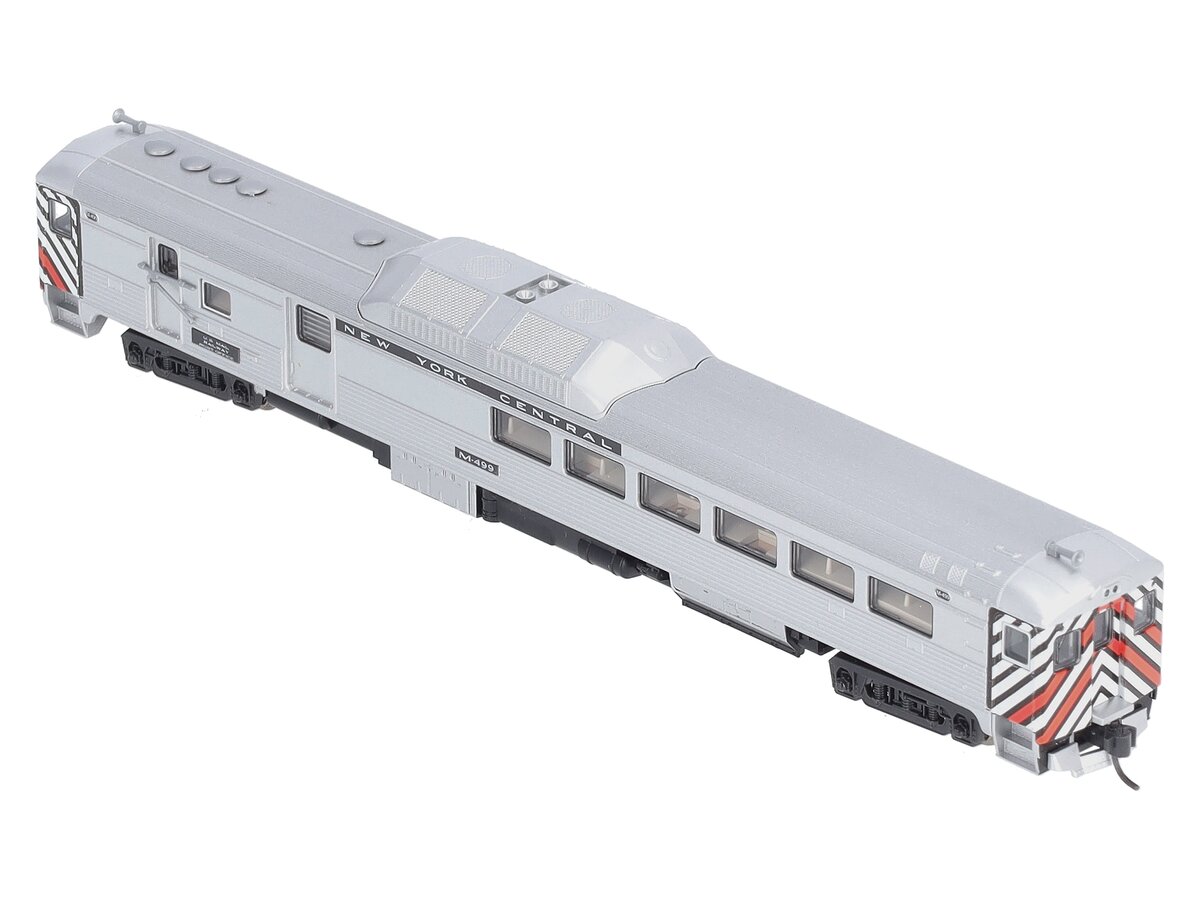 Kato 166-0206 New York Central Budd RDC-3 Baggage/RPO # M499