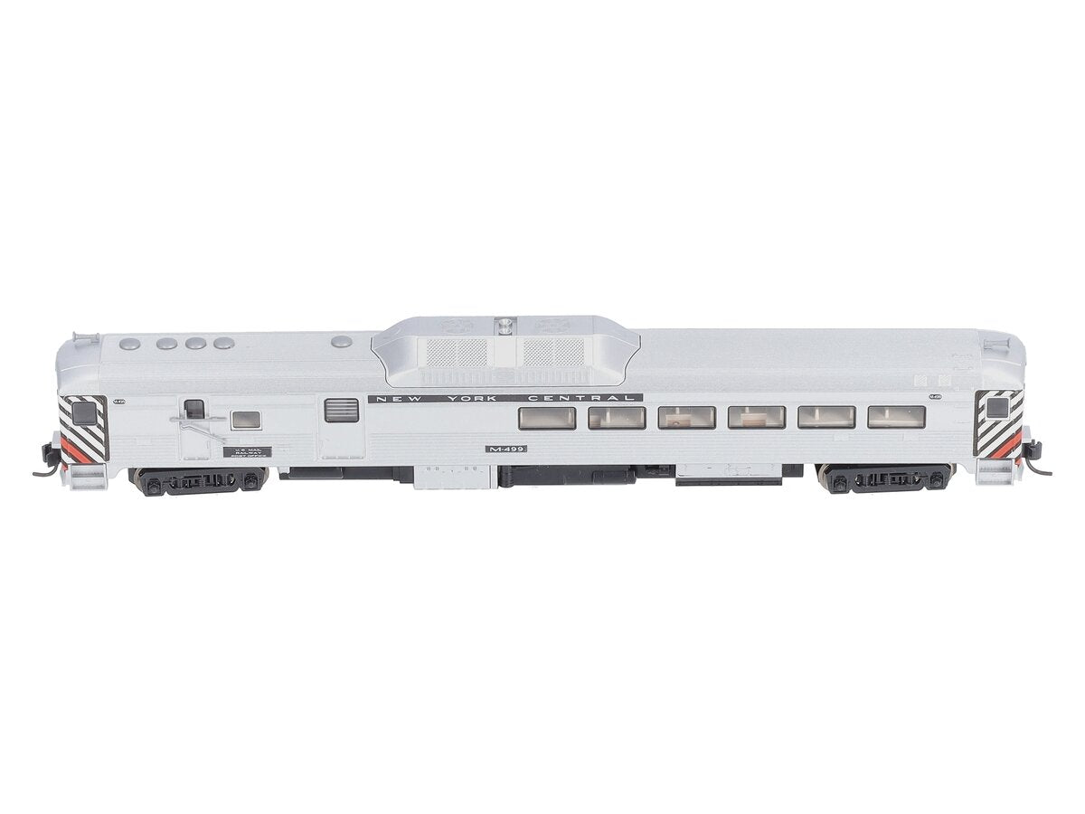 Kato 166-0206 New York Central Budd RDC-3 Baggage/RPO # M499 – Trainz