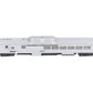 Kato 166-0206 New York Central Budd RDC-3 Baggage/RPO # M499