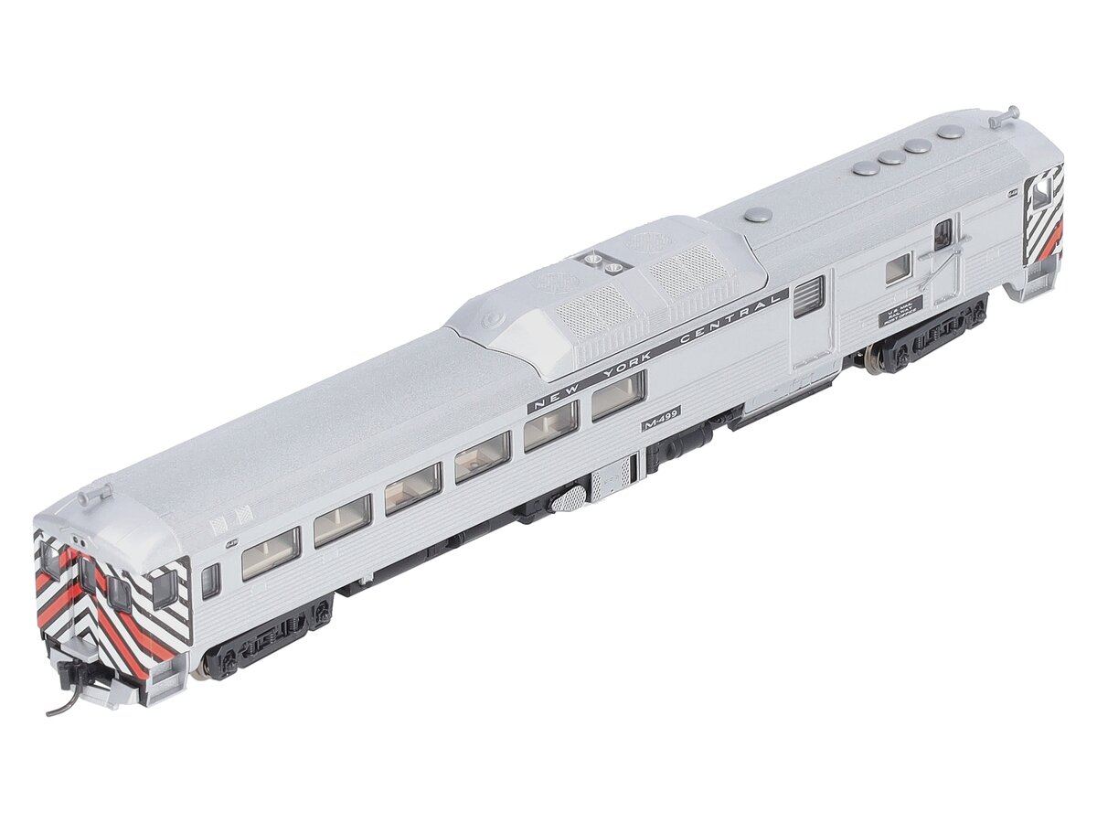 Kato 166-0206 New York Central Budd RDC-3 Baggage/RPO # M499