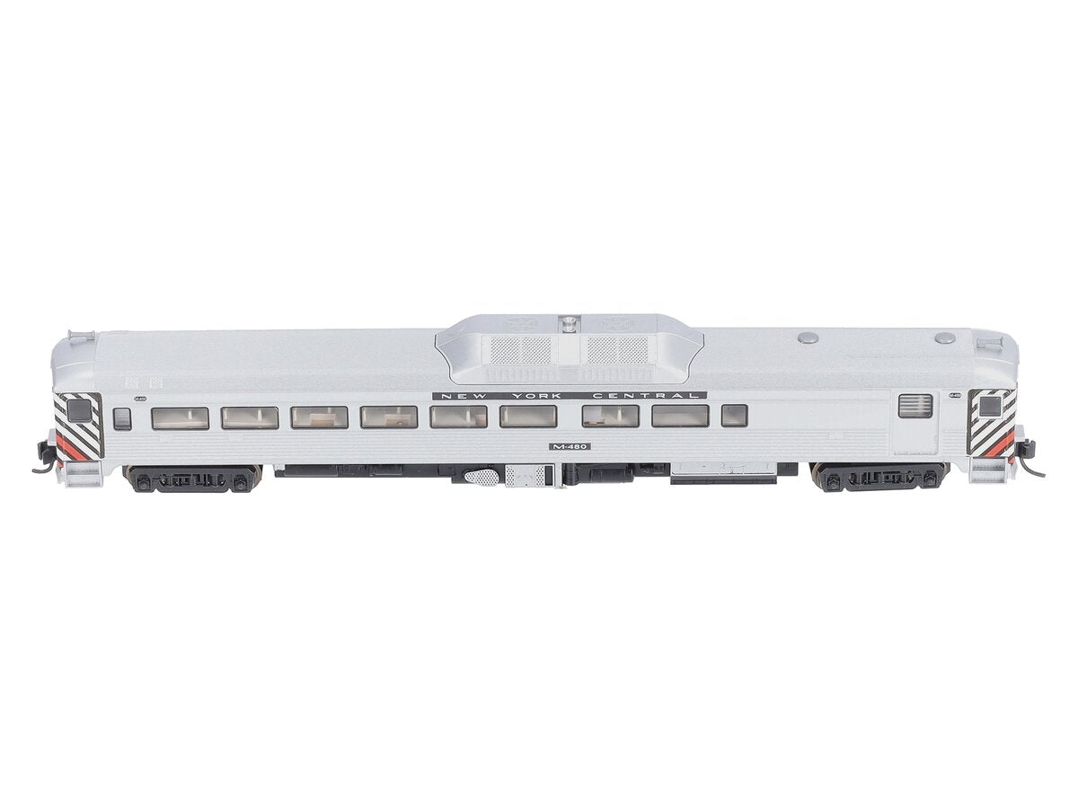 Kato 166-0106 N New York Central RDC-2 Passenger Car #M-480 – Trainz