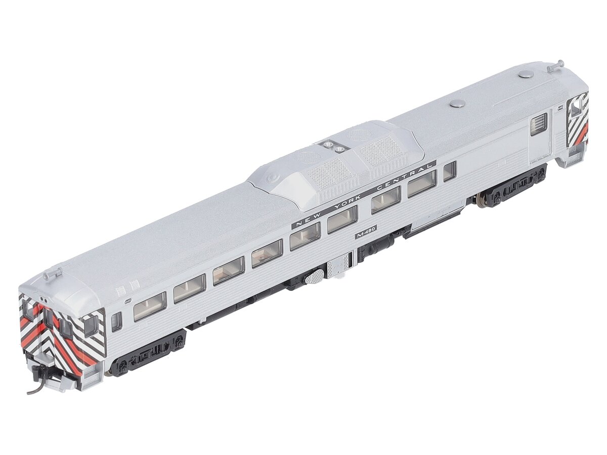 Kato 166-0106 N New York Central RDC-2 Passenger Car #M-480 – Trainz