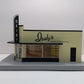 MTH 30-90215 O Isaly's Dairy 1-Story Corner Store