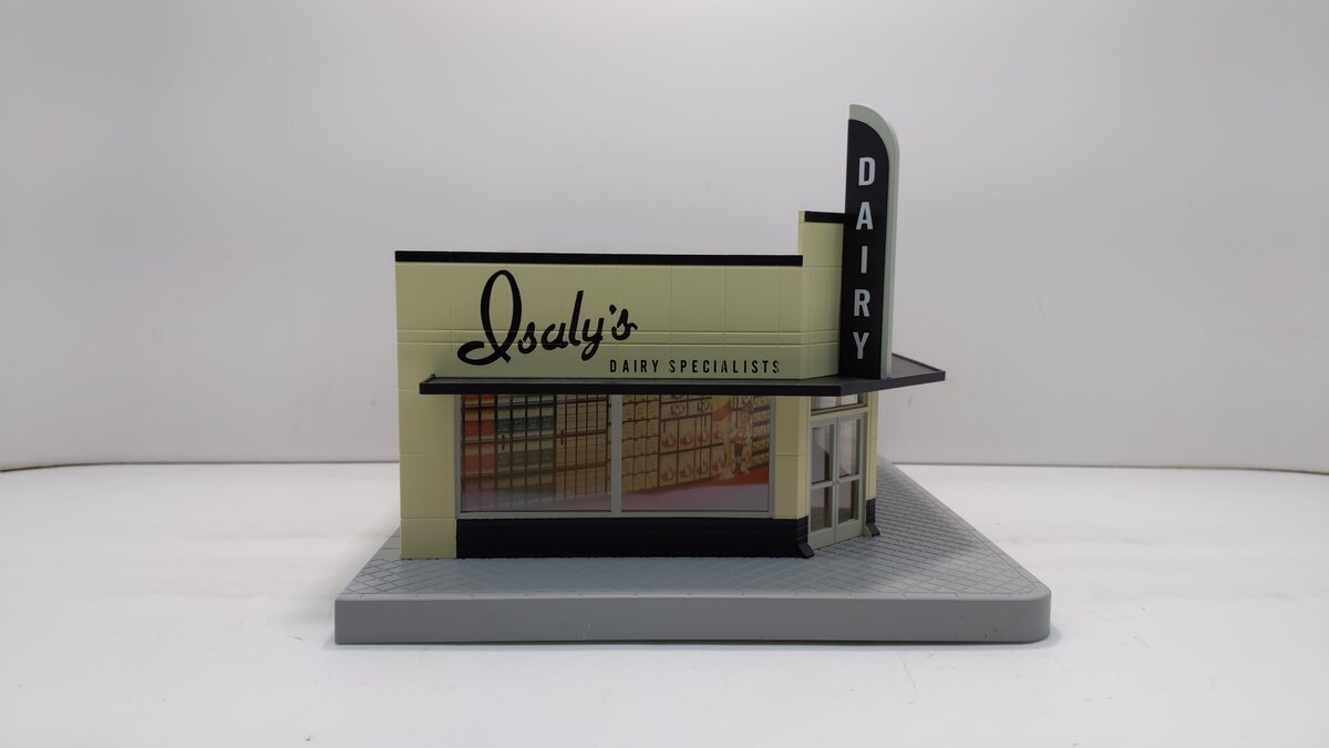 MTH 30-90215 O Isaly's Dairy 1-Story Corner Store