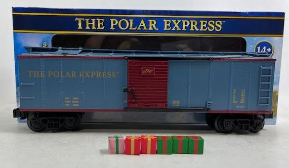 Lionel 2128240 O Gauge The Polar Express Operating Present Car