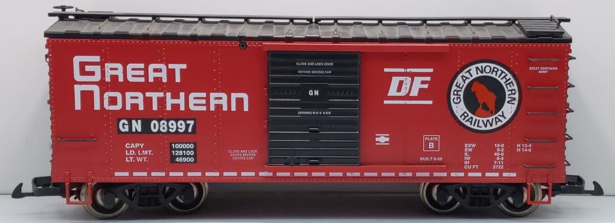 USA Trains 19056C G Great Northerm Steel Boxcar #08997