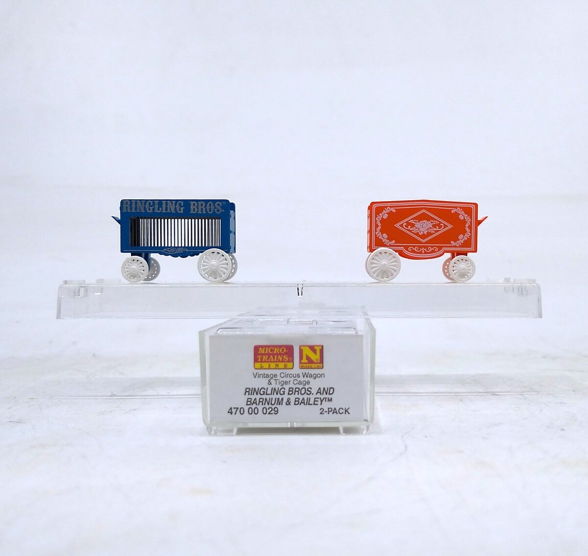 Micro-Trains 47000029 N RBBX Vintage Circus Wagon