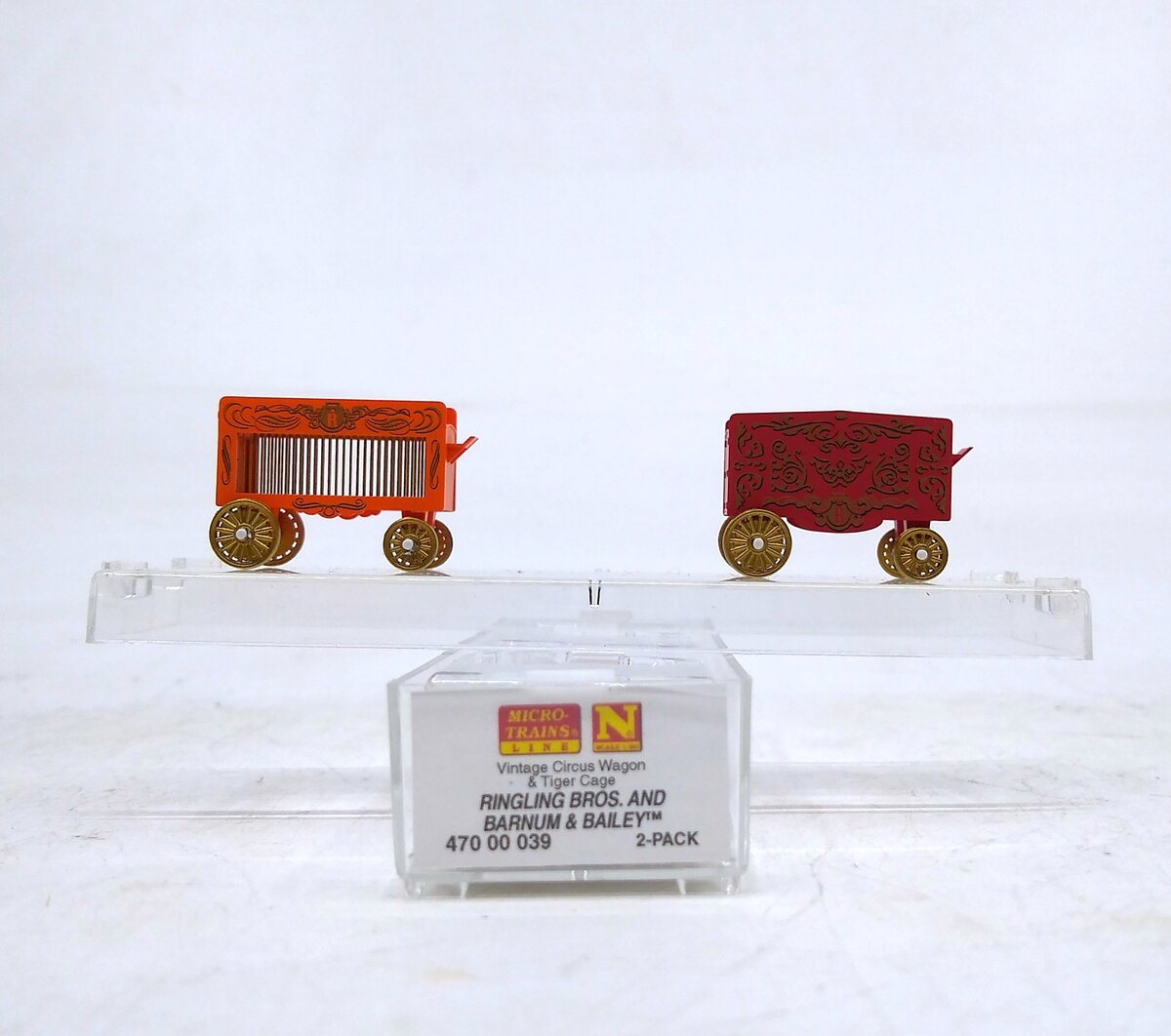 Micro-Trains 47000039 N RBBX Vintage Wagon (Set of 2)
