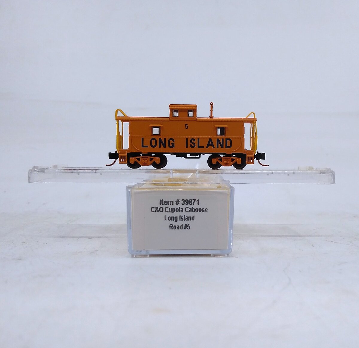 Atlas 39871 N Long Island C&O-Style Steel Cupola Caboose #5
