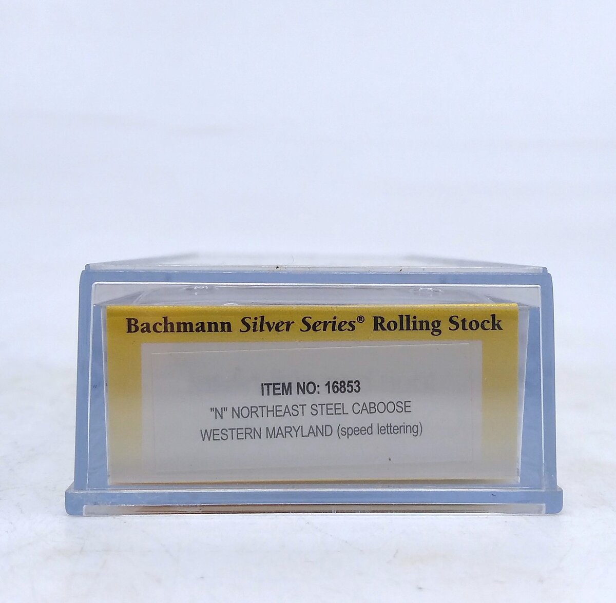 Bachmann 16853 N Western Maryland Northeast-Style Steel Cupola Caboose #1