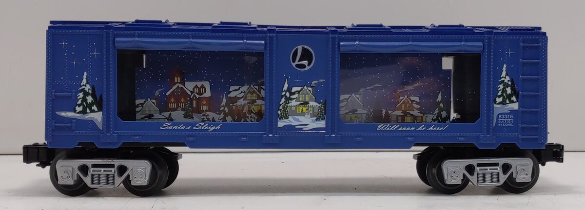 Lionel 6-83316 O Santa's Sleigh Aquarium Car