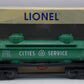 Lionel 6-29617 PWC #6465 Cities Services Tank Car V2