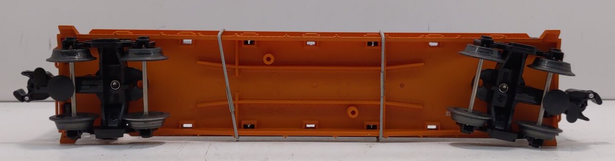 Lionel 6-26647 Illinois Central Bulkhead Flatcar w/Pipes