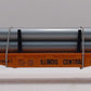 Lionel 6-26647 Illinois Central Bulkhead Flatcar w/Pipes