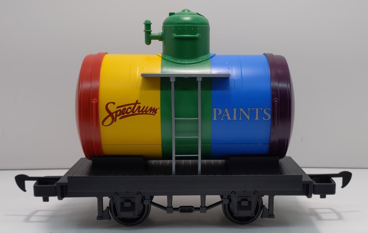 Bachmann 98089 G Spectrum Paints Tank Car