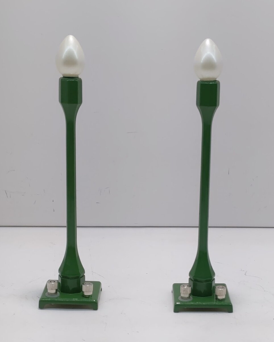 MTH 11-90056 #580-1 Teardrop Lamp Set