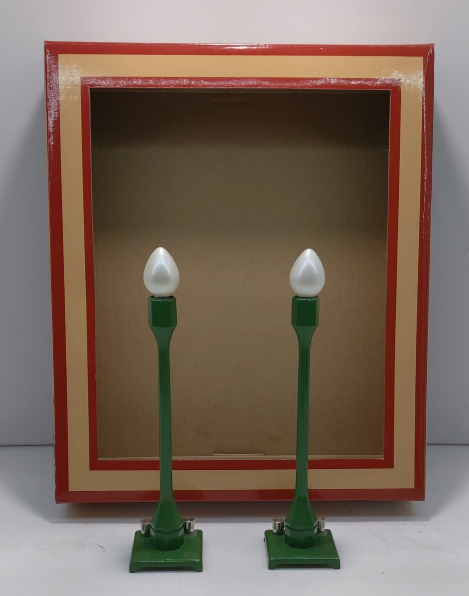 MTH 11-90056 #580-1 Teardrop Lamp Set